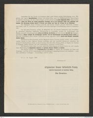 k.k. naturhistorisches Hofmuseum, Intendanzakten 1885-1896 (Hauer), Aktenzahl Z.240/1889, Seite 2